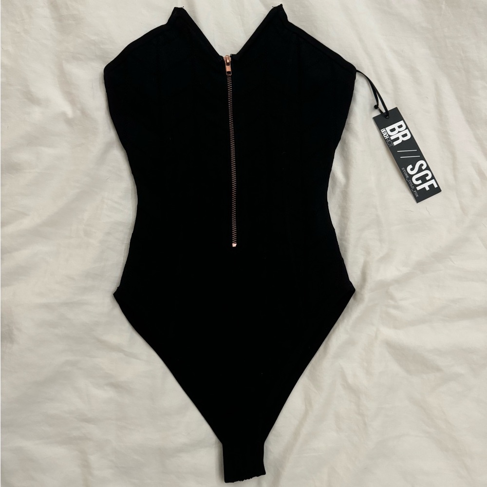 Beach Riot Black One Piece Swimsuit